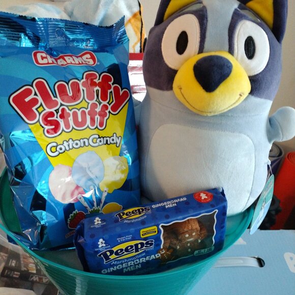 Bluey Holiday Gift Basket! - Picture 2 of 3